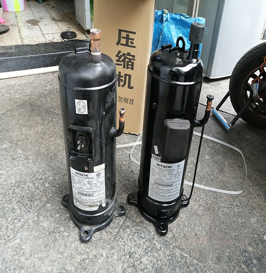 娄底中央空调压缩机的更换维修